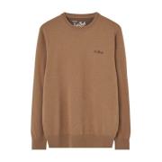 Brun Logo Jersey Sweater