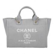 Pre-owned Stof chanel-tasker