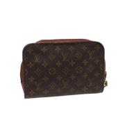 Pre-owned Canvas louis-vuitton-tasker