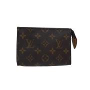 Pre-owned Canvas louis-vuitton-tasker