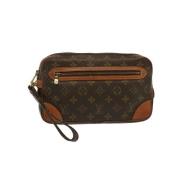 Pre-owned Canvas louis-vuitton-tasker