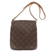 Pre-owned Canvas louis-vuitton-tasker