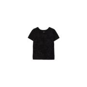 Broderet Organza T-shirt