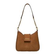 Libera Hobo Håndtaske Cognac