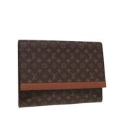 Pre-owned Canvas louis-vuitton-tasker