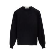 Merino uld rund hals sweater