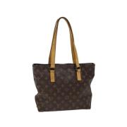 Pre-owned Canvas louis-vuitton-tasker