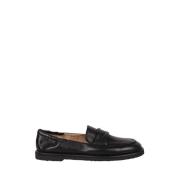 Stilede Loafers med Maskedesign