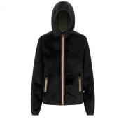 Velour Polar Double Black Green Sweatshirt