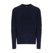 Chenille Crew Neck Strik