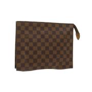 Pre-owned Canvas louis-vuitton-tasker