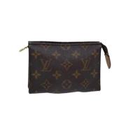 Pre-owned Canvas louis-vuitton-tasker