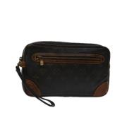 Pre-owned Canvas louis-vuitton-tasker