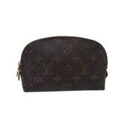 Pre-owned Canvas louis-vuitton-tasker