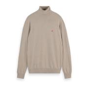 Blød Viskose Turtleneck Sweater