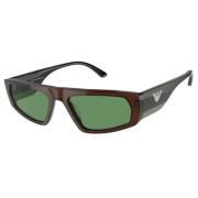 Brun Acetat Unisex Solbriller