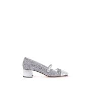 Glitter Mary Jane pumps