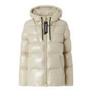 Nylon Puffer Jakke