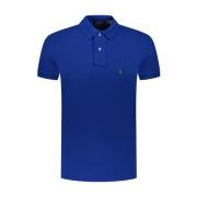 Blå Polo Shirt fra SS23 Kollektionen