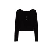 Sort tilpasset sweater