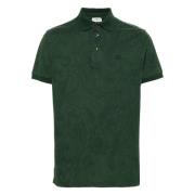 Multifarvet Paisley Print Polo Shirt