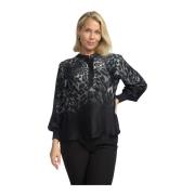 Blouse à Pois