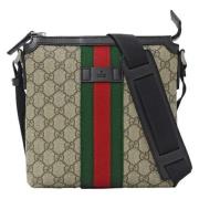 Pre-owned Canvas gucci-tasker