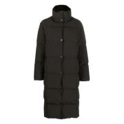 Sort Puffer & Down Coat