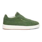 Suede Slip-On Sneaker