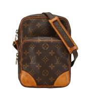 Pre-owned Canvas crossbody-tasker