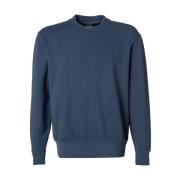 Blå We Dye Sweater Regular Fit