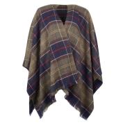 Tartan Serape Cape