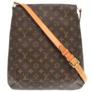 Pre-owned Canvas louis-vuitton-tasker