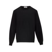 Merino uld rund hals sweater