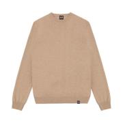 Beige Herre Sweater