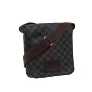 Pre-owned Canvas louis-vuitton-tasker