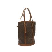 Pre-owned Canvas louis-vuitton-tasker