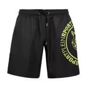 Sort Carbon Tiger Badeshorts