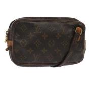 Pre-owned Canvas louis-vuitton-tasker