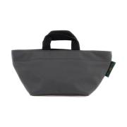 Farveblok Nylon Tote Taske