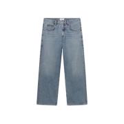 Vintage Low Waist Slim Fit Jeans