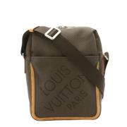 Pre-owned Canvas louis-vuitton-tasker