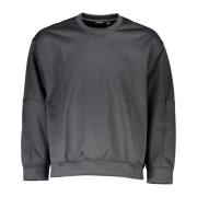 Sort Herre Sweatshirt Langærmet Sport