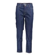 Blå Denim Jeans Tapered Gramercy