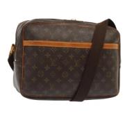 Pre-owned Canvas louis-vuitton-tasker