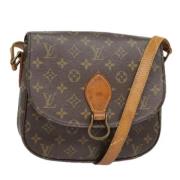 Pre-owned Canvas louis-vuitton-tasker