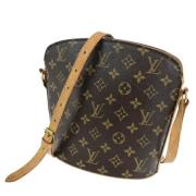 Pre-owned Canvas louis-vuitton-tasker