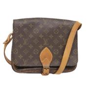 Pre-owned Canvas louis-vuitton-tasker