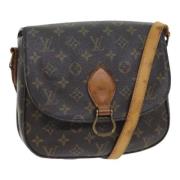 Pre-owned Canvas louis-vuitton-tasker