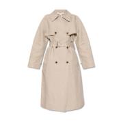 Lino Trench Coat